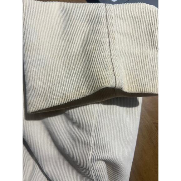 GAP Vintage Corduroy Lined Blazer Jacket US 6 Cream Y2K ASO Hermione Granger - Picture 7 of 9